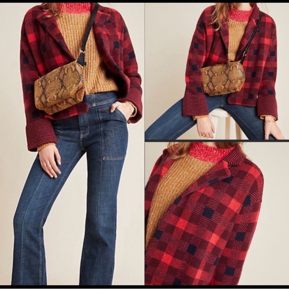 Anthro Nigella Sweater Jacket by The Good Friends